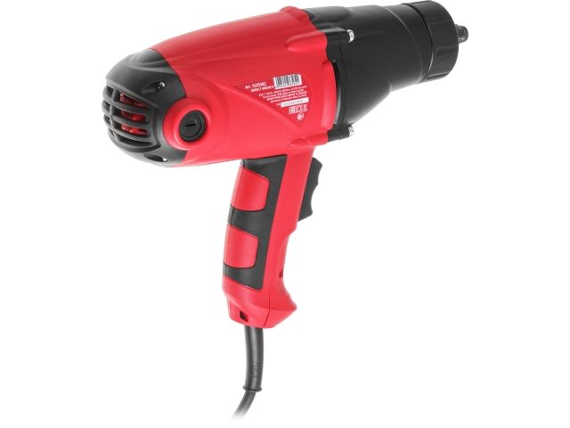 Гайковерт электрический WORTEX WR 4510 в чем. 450 Н*м, 1010 Вт, 3800 уд/мин (2200 об/мин., 4 м шнур, 3.4 кг)