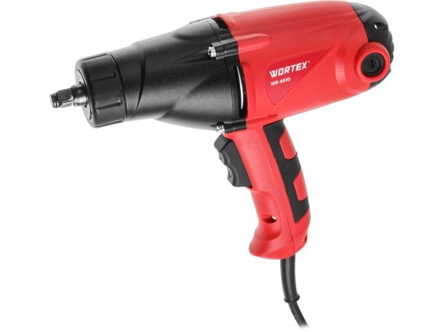 Гайковерт электрический WORTEX WR 4510 в чем. 450 Н*м, 1010 Вт, 3800 уд/мин (2200 об/мин., 4 м шнур, 3.4 кг)