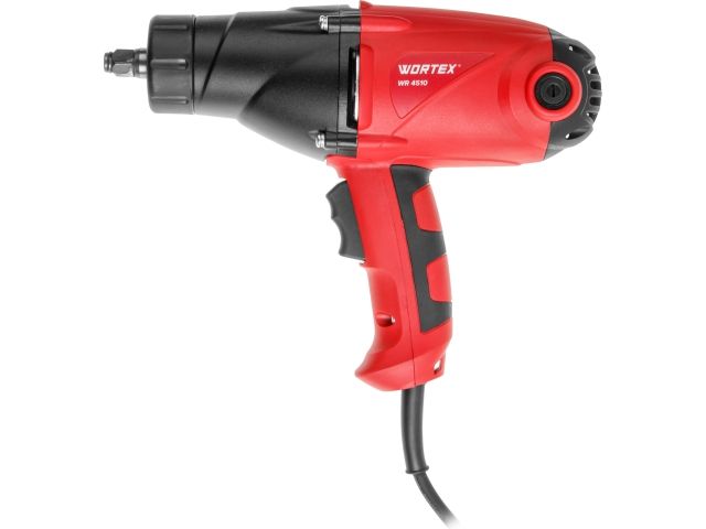 Гайковерт электрический WORTEX WR 4510 в чем. 450 Н*м, 1010 Вт, 3800 уд/мин (2200 об/мин., 4 м шнур, 3.4 кг)
