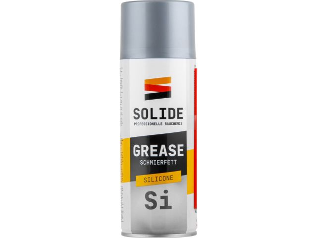 Смазка силиконовая SOLIDE (аэрозоль) 400 мл