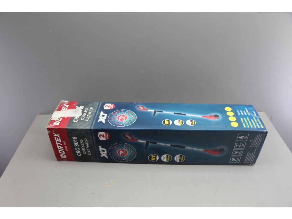 Аккум. культиватор WORTEX CRC 3018 XLT SOLO уцененный (0003846888)