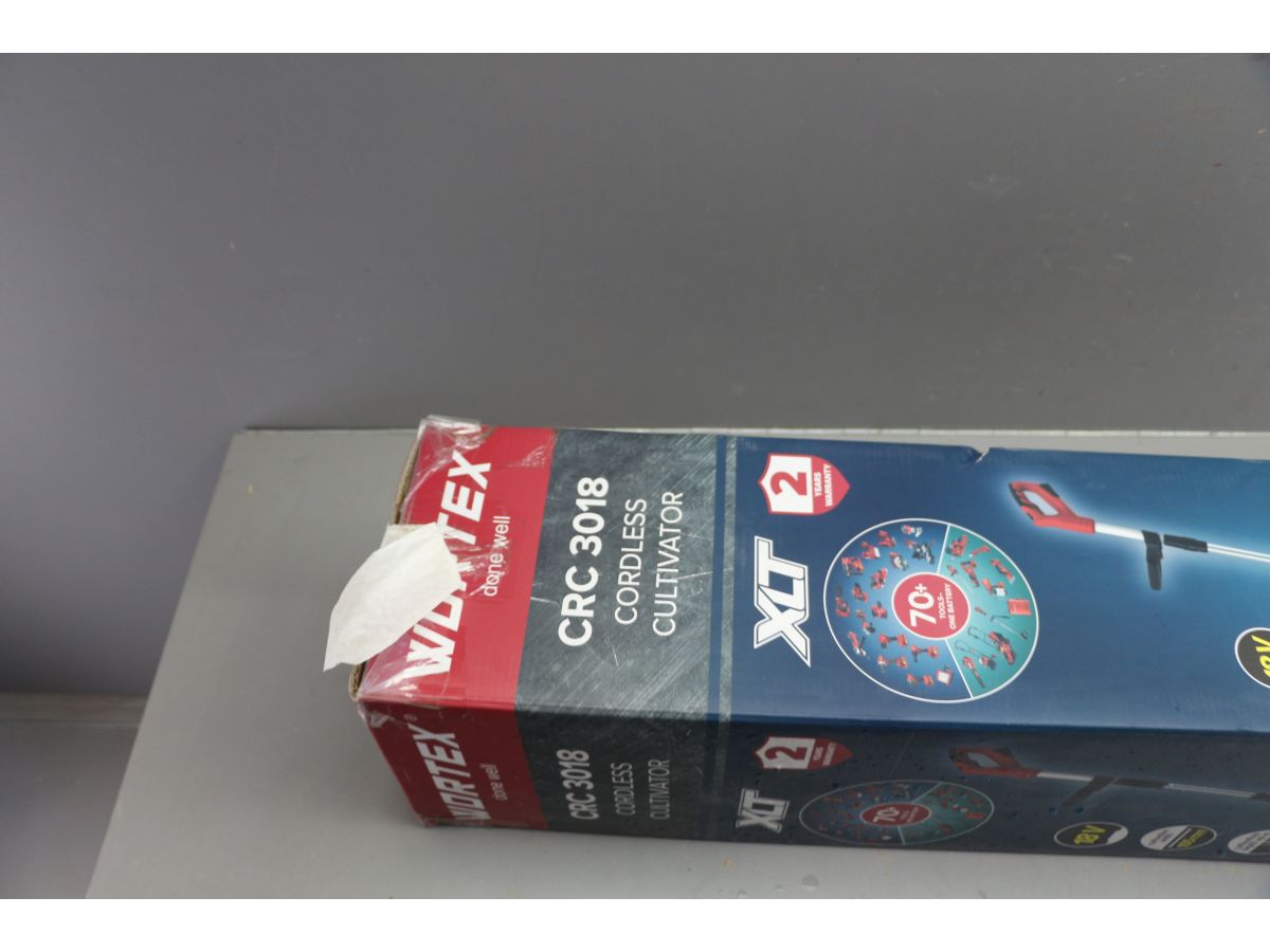 Аккум. культиватор WORTEX CRC 3018 XLT SOLO уцененный (0003846888)