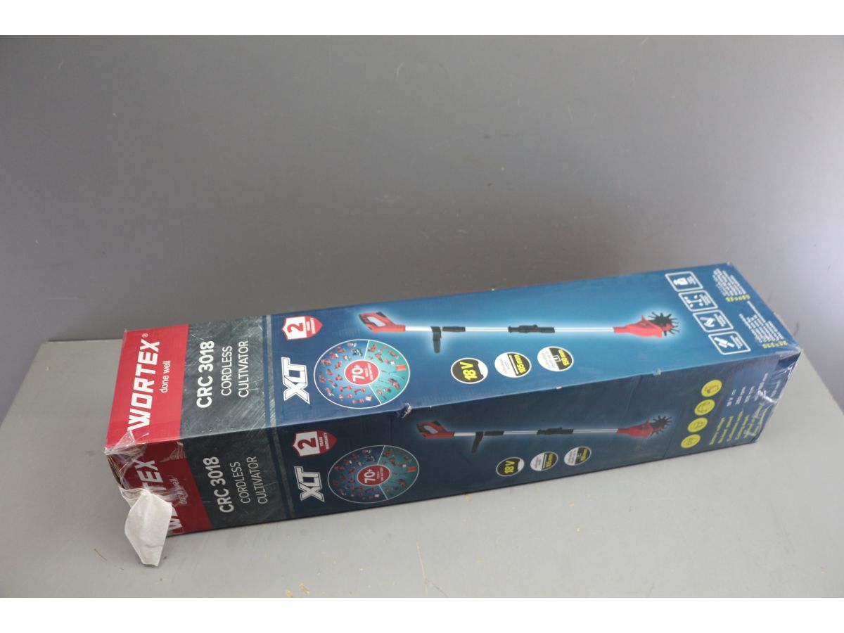 Аккум. культиватор WORTEX CRC 3018 XLT SOLO уцененный (0003846888)