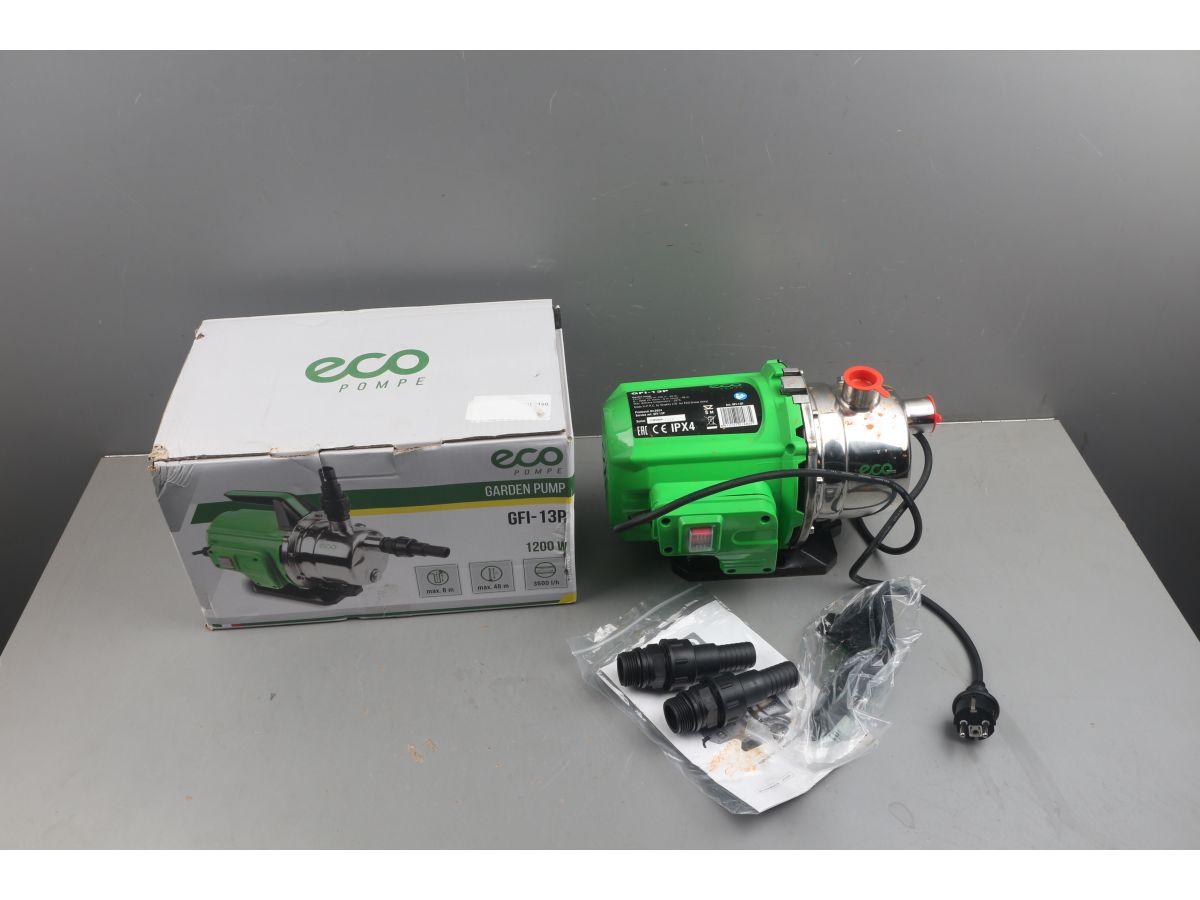 Насос садовый ECO GFI-13P, 1200 Вт уцененный (0004194450)