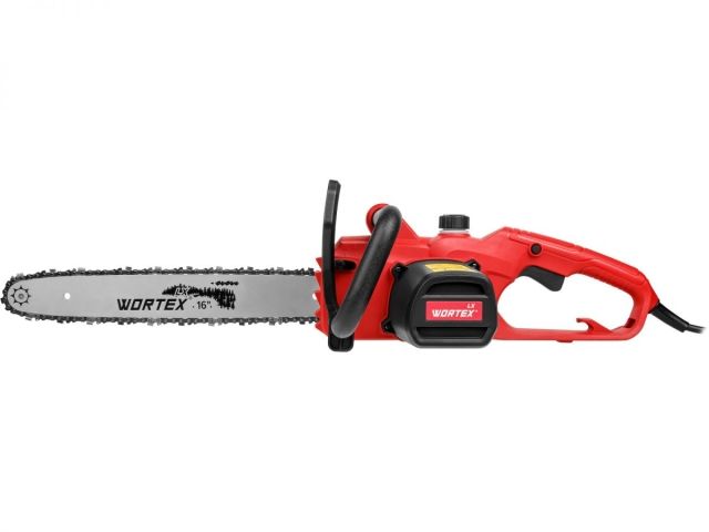 Пила цепная электрическая WORTEX LX EC 4020-1 F шина 40 см (16"), 3/8" LP, 1.3 мм (1400 Вт, 10,5 м/с, 40.6 см, 3/8", 1.3 мм, 57 звеньев, авт