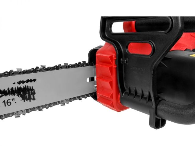 Пила цепная электрическая WORTEX LX EC 4020-1 F шина 40 см (16"), 3/8" LP, 1.3 мм (1400 Вт, 10,5 м/с, 40.6 см, 3/8", 1.3 мм, 57 звеньев, авт