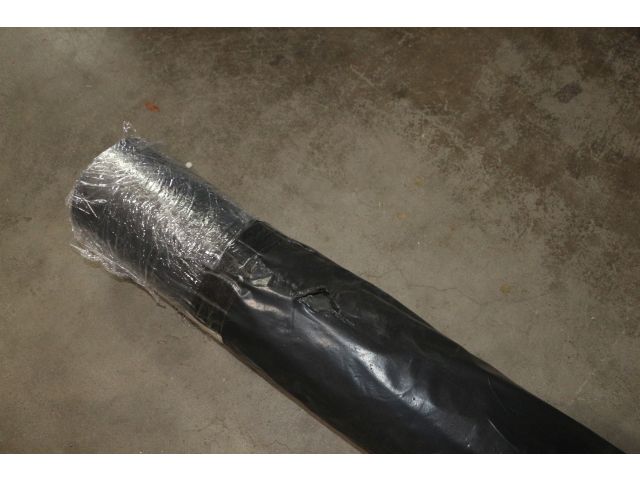 Пленка полиэтиленовая рукав 1.5 м, 1 м. пог., 150 мкм (вторич.) (100 м. пог. рулон) уцененный (000