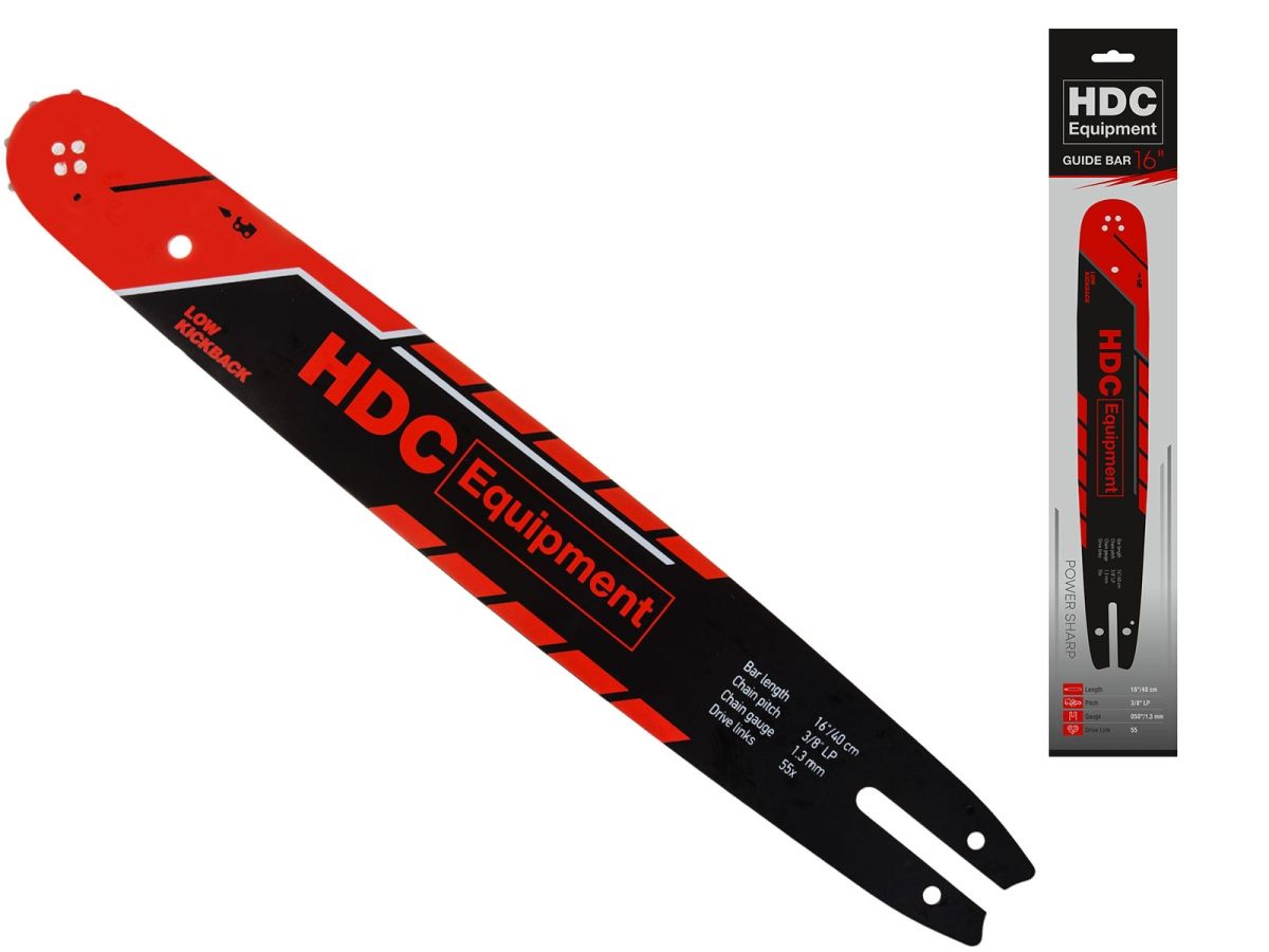 Шина 40 см 16" 3/8" LP 1.3 мм HDC
