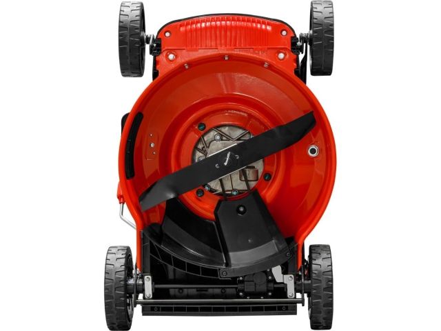 Газонокосилка бензиновая ECO LG-634 самоходная (4.0 л.с., шир. 46 см, самоходная, мульчир., стальн.корпус, травосборник 50 л)