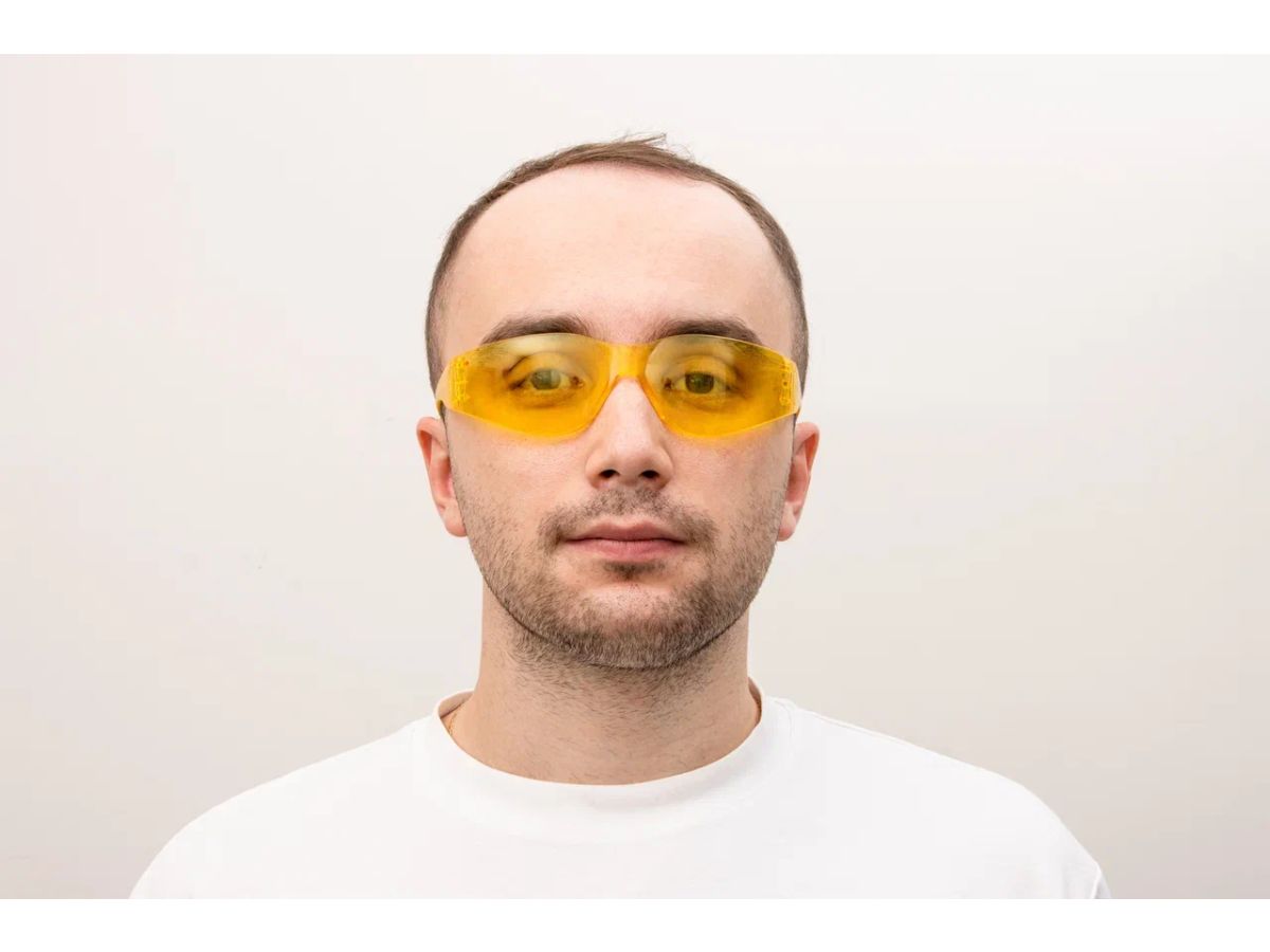Очки открытые JETA SAFETY Eclipse янтарные