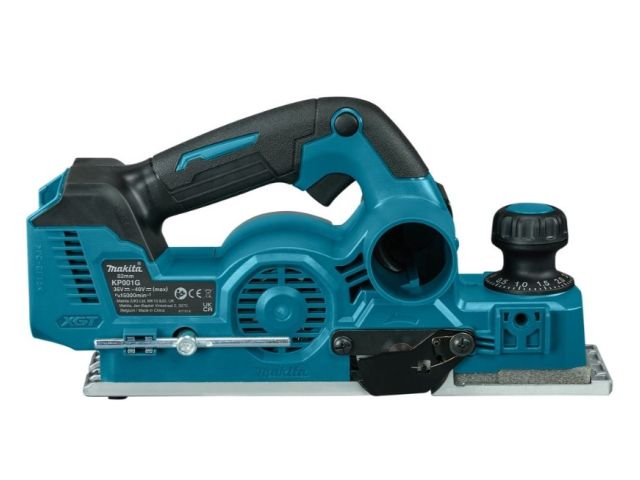 Аккум. рубанок MAKITA XGT KP001GZ в кор.