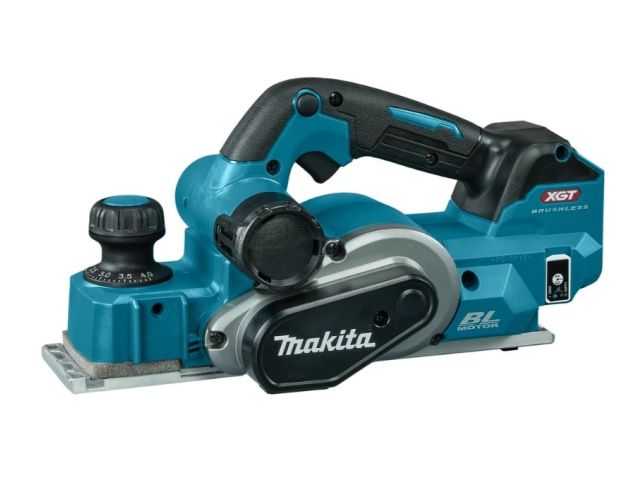 Аккум. рубанок MAKITA XGT KP001GZ в кор.