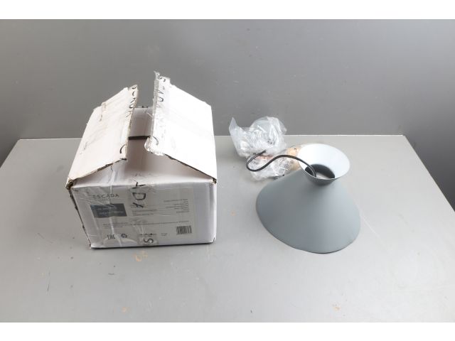 Подвесной светильник Escada 1106/1S E27x40W Grey уцененный (0008138880)