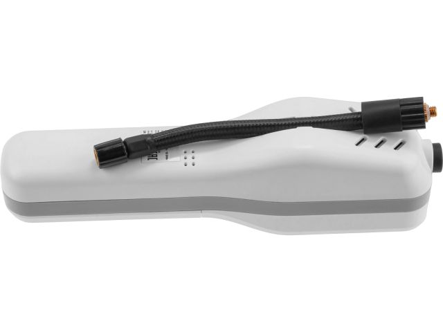 Компрессор автомобильный ECO AE-005 Comfort (7,4 В, 40 Вт, 16 л/мин, 4000 мА·ч, 10 Бар, LED дисплей, фонарь, 3 насадки, сумка.)