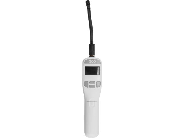Компрессор автомобильный ECO AE-005 Comfort (7,4 В, 40 Вт, 16 л/мин, 4000 мА·ч, 10 Бар, LED дисплей, фонарь, 3 насадки, сумка.)