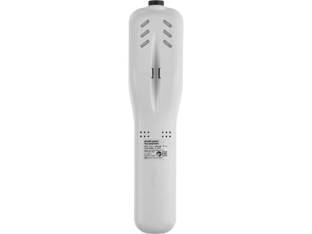Компрессор автомобильный ECO AE-005 Comfort (7,4 В, 40 Вт, 16 л/мин, 4000 мА·ч, 10 Бар, LED дисплей, фонарь, 3 насадки, сумка.)