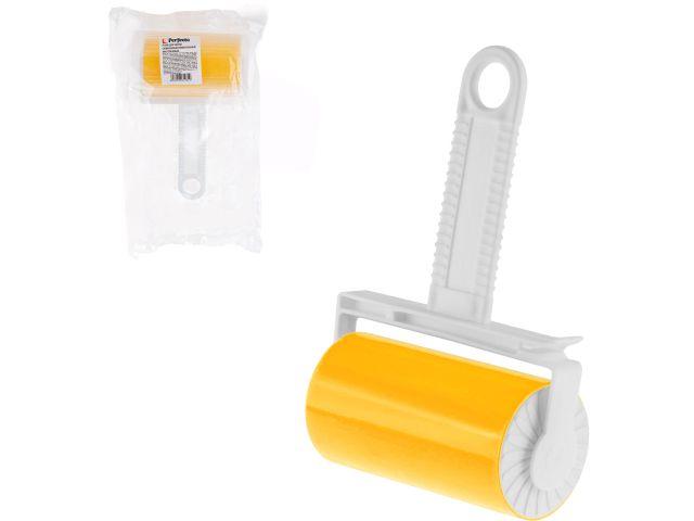 Ролик для чистки силиконовый универсальный, многоразовый, PERFECTO LINEA