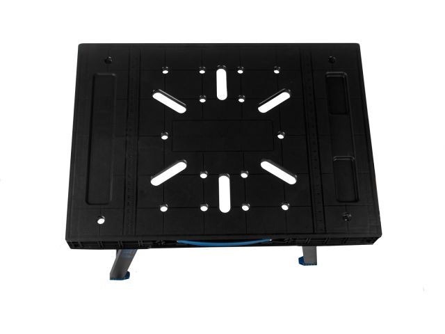 Верстак складной BULL WB 4585 в кор. 455 кг, 852x608x790 мм, переносной, 2 струбцины (Быстроскладная конструкция)