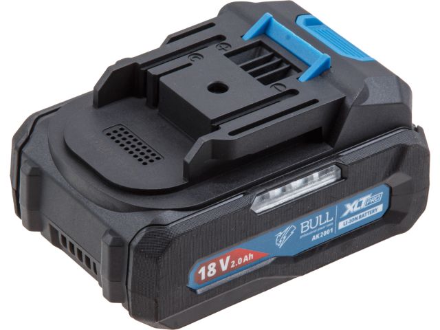 Аккумулятор BULL AK 2001 18.0 В, 2.0 А/ч, Li-Ion XLTpro (18 В, 2 А*ч, Li-ion)