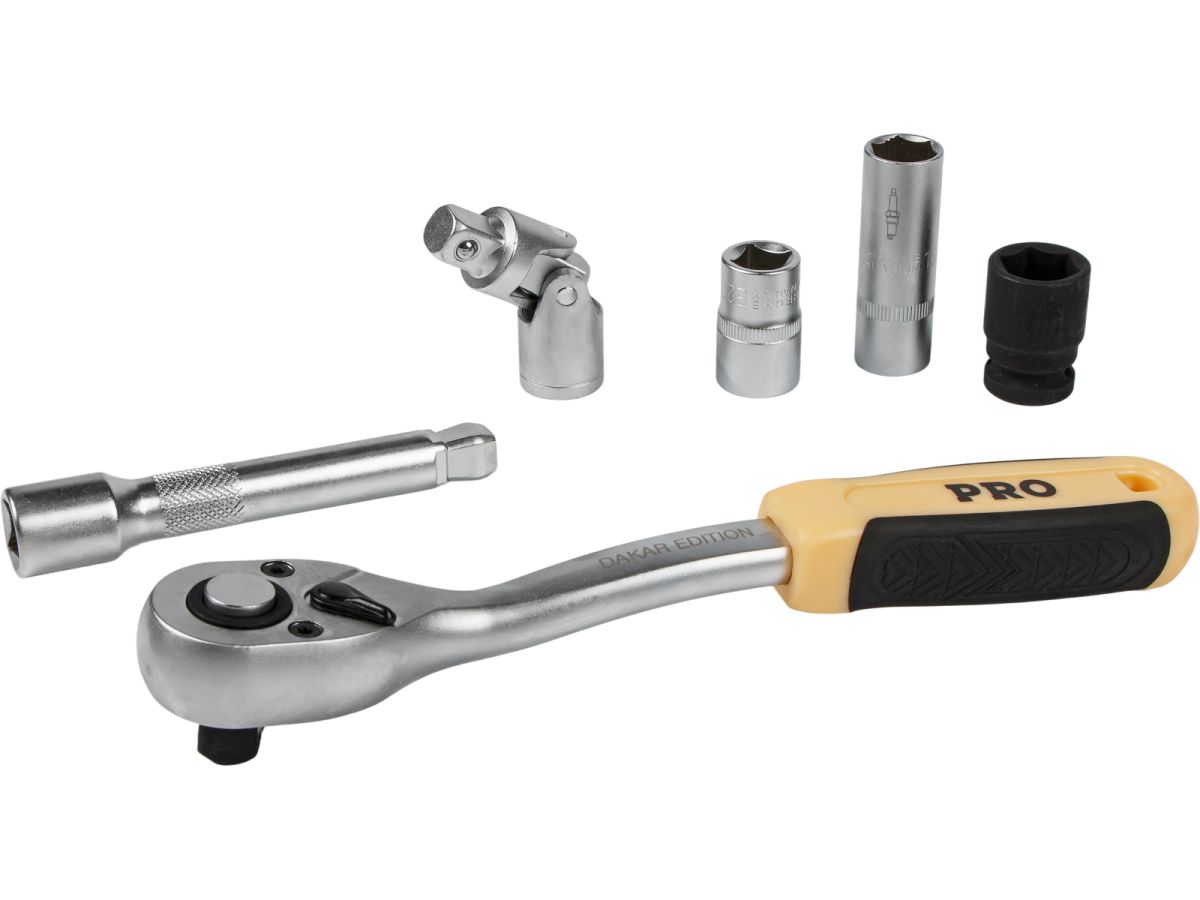 Набор головок и бит 94пр. 1/4",1/2" PRO STARTUL DAKAR (PRO-094DK)