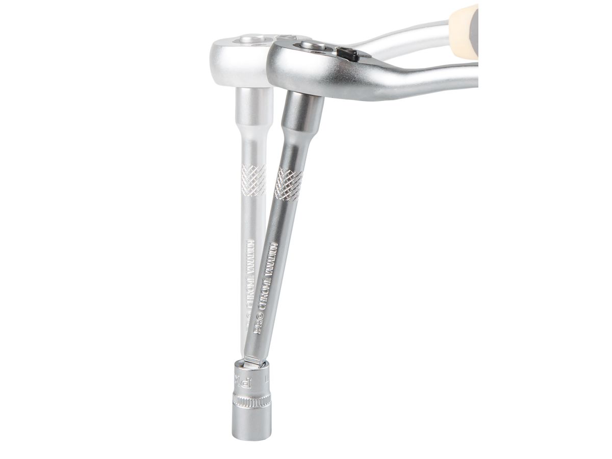 Набор головок и бит 94пр. 1/4",1/2" PRO STARTUL DAKAR (PRO-094DK)