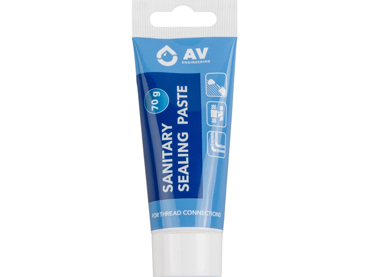 Паста сантехническая MultiPak 70 г, AV Engineering