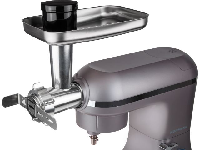 Кухонный комбайн NORMANN AFP-965 (ОТГРУЗКА ТОЛЬКО ПО ЭТН/ЭТТН | 2000 Вт; регул.скор.; 12 функций; чаша миксера 7 л; чаша блендера 1,5 л; тер