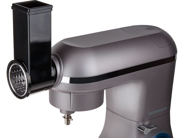 Кухонный комбайн NORMANN AFP-965 (ОТГРУЗКА ТОЛЬКО ПО ЭТН/ЭТТН | 2000 Вт; регул.скор.; 12 функций; чаша миксера 7 л; чаша блендера 1,5 л; тер