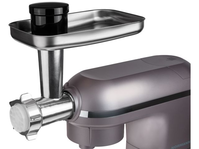 Кухонный комбайн NORMANN AFP-965 (ОТГРУЗКА ТОЛЬКО ПО ЭТН/ЭТТН | 2000 Вт; регул.скор.; 12 функций; чаша миксера 7 л; чаша блендера 1,5 л; тер