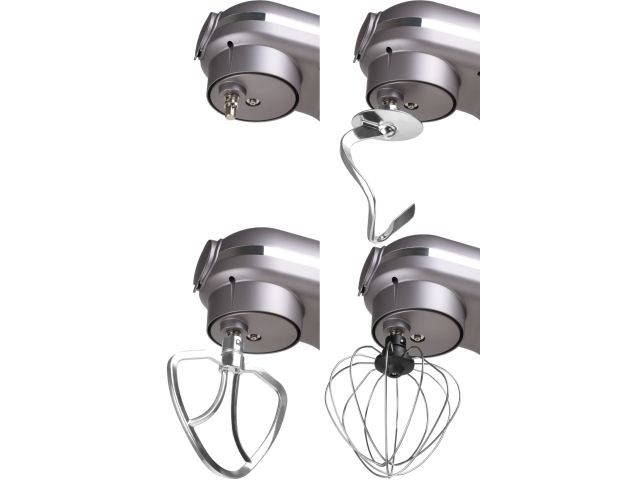 Кухонный комбайн NORMANN AFP-965 (ОТГРУЗКА ТОЛЬКО ПО ЭТН/ЭТТН | 2000 Вт; регул.скор.; 12 функций; чаша миксера 7 л; чаша блендера 1,5 л; тер