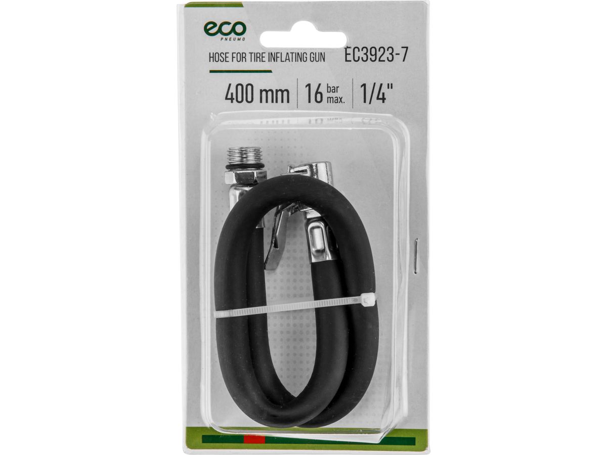Шланг для пистолета подкачки шин 400 мм 1/4" ECO