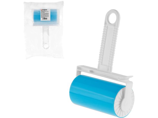 Ролик для чистки силиконовый универсальный, многоразовый, PERFECTO LINEA