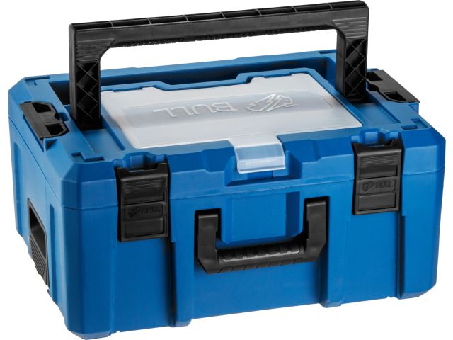 Ящик для инструментов BULL Xcase X003 L (450х345х209 мм, PP пластик)