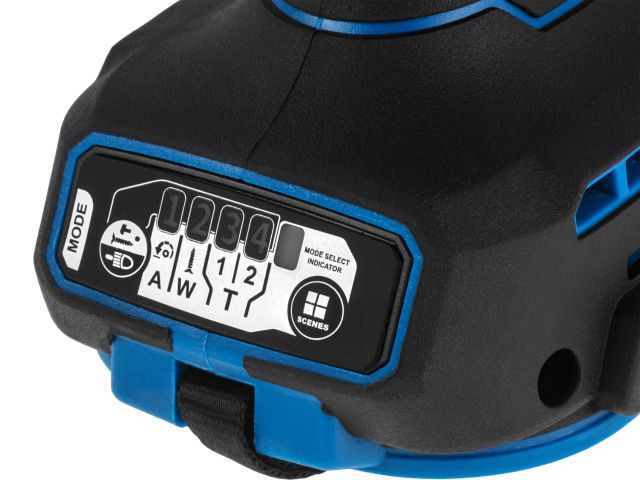 Аккум. ударный гайковерт/винтоверт BULL CID 2218 в кор. XLTpro, SOLO, БЕСЩЕТ., 18 В, 220 Н*м (LED 360°, 8 режимов работы, память режима, защ