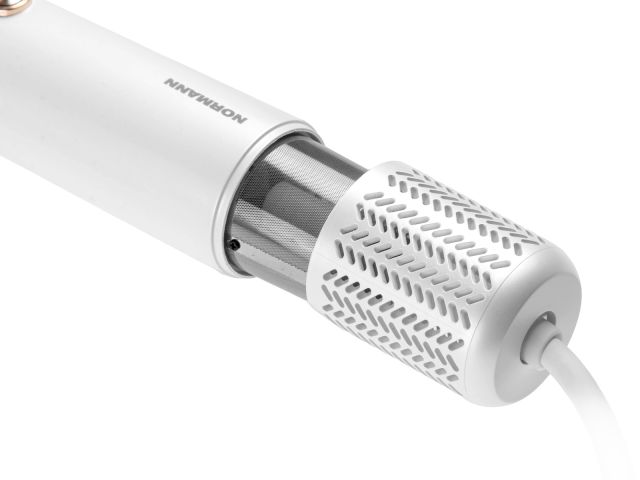 Фен NORMANN AHD-440 (ОТГРУЗКА ТОЛЬКО ПО ЭТН/ЭТТН | 1800 Вт; раздельные регулировки; холод.обд.; ионизация; BLDC мотор; насадка-концетратор в