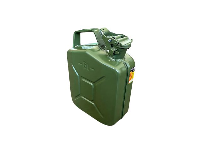 Канистра стальная 5л (для хранения ГСМ (горюче-смазочных материалов))