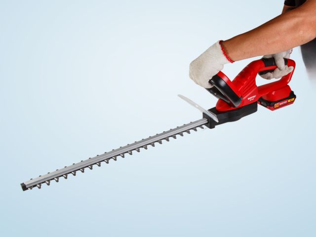 Аккум. кусторез WORTEX DB 5218 ALL1 XLT SET с акб и зу, 18В, 570 мм, шаг 16 мм