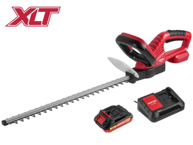 Аккум. кусторез WORTEX DB 5218 ALL1 XLT SET с акб и зу, 18В, 570 мм, шаг 16 мм