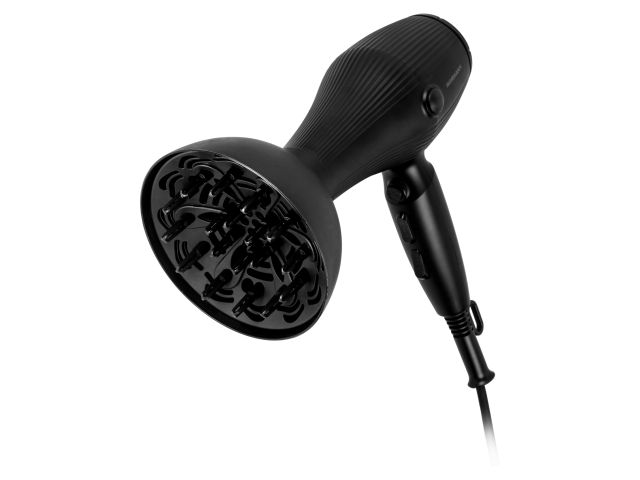 Фен NORMANN AHD-435 (ОТГРУЗКА ТОЛЬКО ПО ЭТН/ЭТТН | 2200 Вт; раздельные регулировки; холод.обд.; ионизация; насадка концетратор и диффузор в 