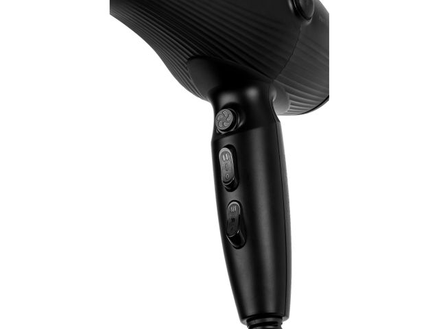 Фен NORMANN AHD-435 (ОТГРУЗКА ТОЛЬКО ПО ЭТН/ЭТТН | 2200 Вт; раздельные регулировки; холод.обд.; ионизация; насадка концетратор и диффузор в 