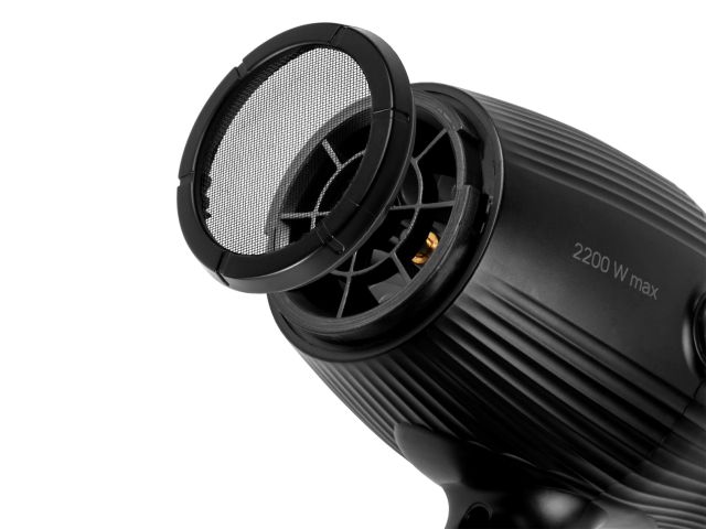 Фен NORMANN AHD-435 (ОТГРУЗКА ТОЛЬКО ПО ЭТН/ЭТТН | 2200 Вт; раздельные регулировки; холод.обд.; ионизация; насадка концетратор и диффузор в 