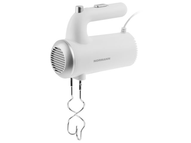 Миксер AMX-482 NORMANN (Ручной; 200 Вт; 5 скоростей; насадки)