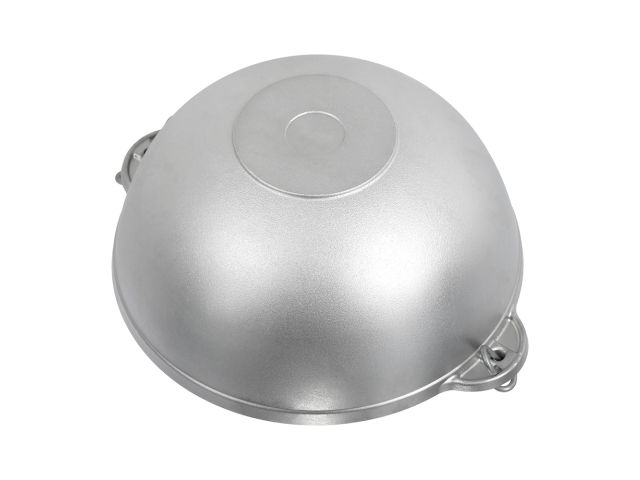 Казан алюминиевый литой с крышкой, 4 л., BOYSCOUT