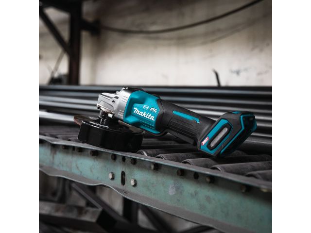 Аккум. углошлифмашина MAKITA XGT GA036GZ в кор. (40.0 В, Li-Ion,)