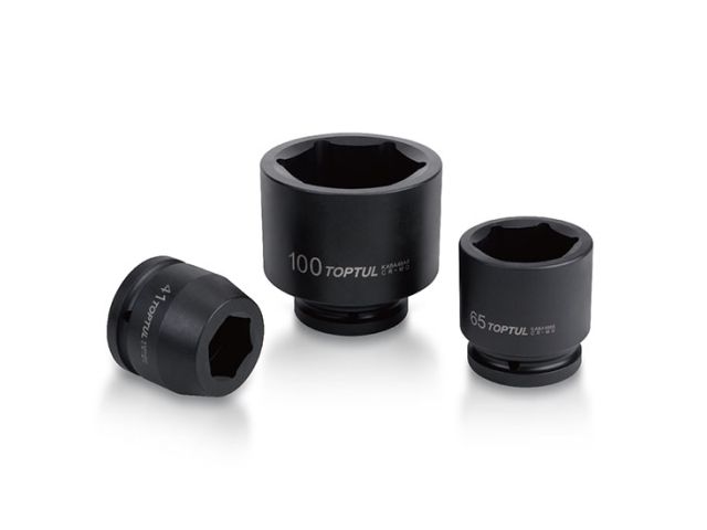 Головка ударн. 1-1/2" 90мм 6гр. TOPTUL (Длина - 118 мм)