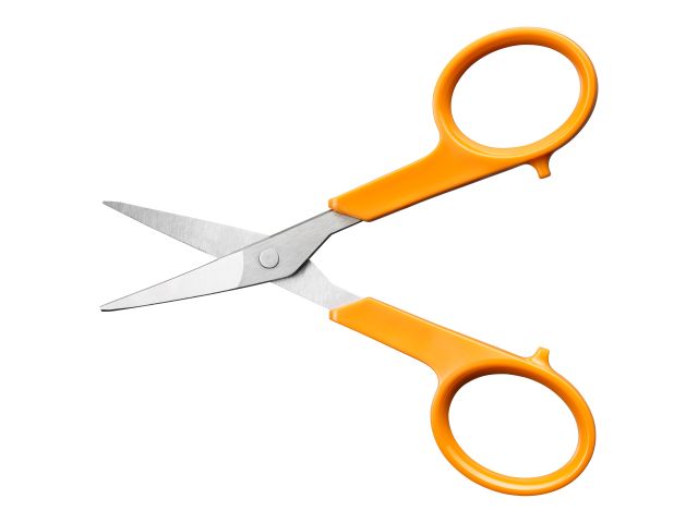 Ножницы маникюрные изогнутые 10см Classic Fiskars