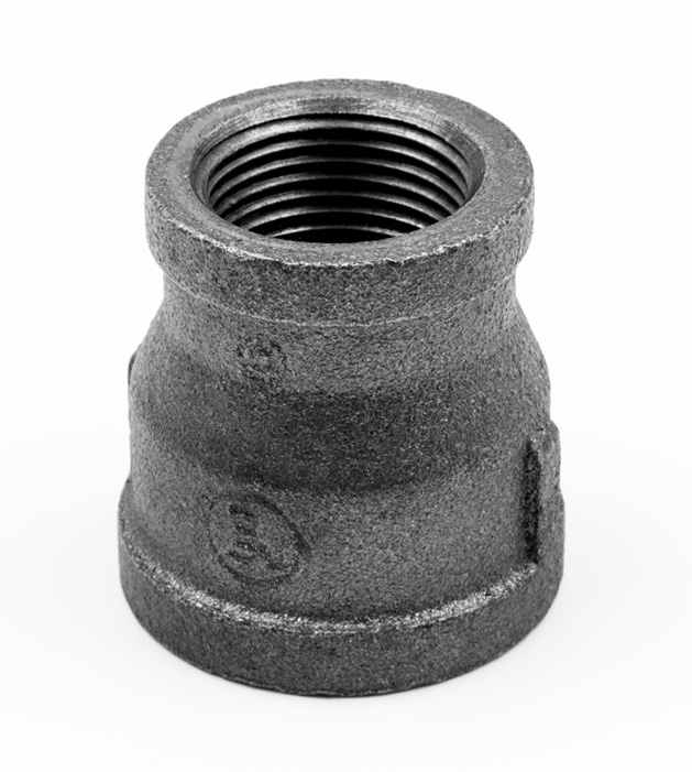 Муфта ред. 2″ х 1 1/2″ вн.-вн. чугун черн., AV Engineering