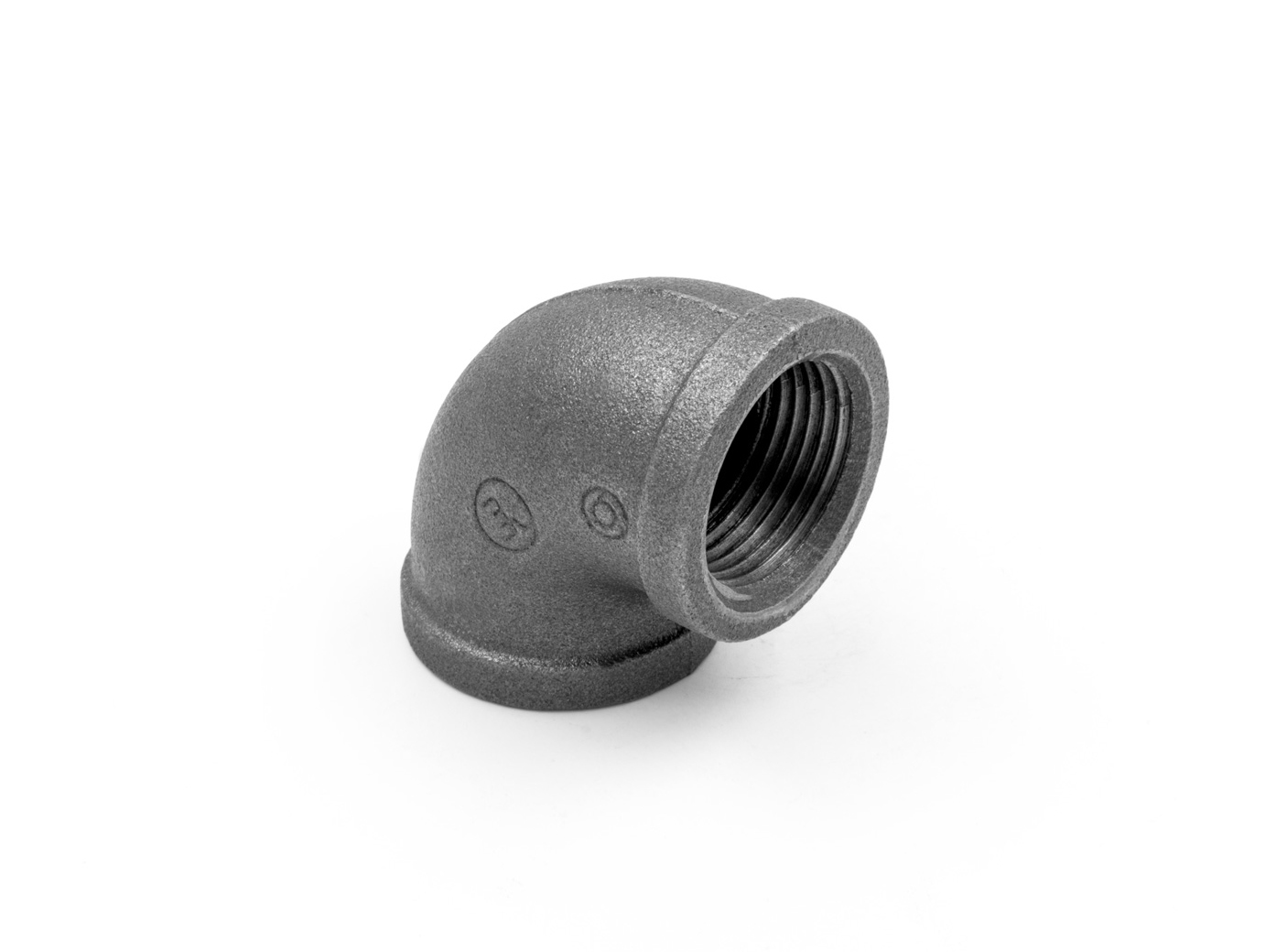 Колено 1/2″ вн. чугун черн., AV Engineering