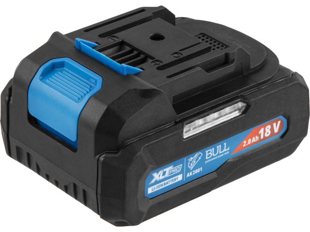Аккум. дрель-шуруповерт BULL SR 1804 Xcase XLTpro БЕСЩЕТ., Импульс., 18 В, 45 Н*м, 2х2 А*ч, з/у 2 А (ОТГРУЗКА ТОЛЬКО ПО ЭТН/ЭТТН | шурупы до