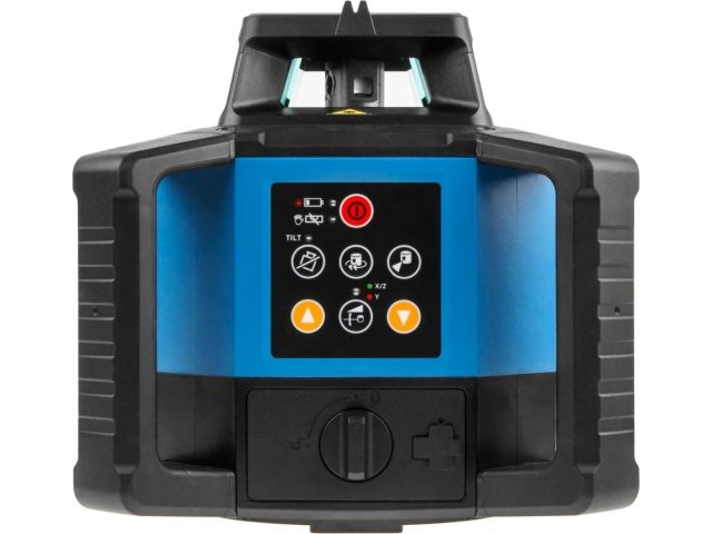 Нивелир лазерный ротационный BULL RL 3001 в чем., 300 м, +- 0,1 мм/м, зеленый